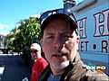 Lunch at The Fish House in Key Largo,  Florida