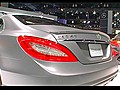 Der neue Mercedes CLS 63 auf der L.A. Motorshow