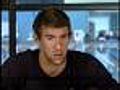 Web Extra: Michael Phelps Talks About Training