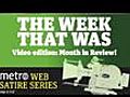 The Week That Was — News Media Satire