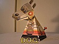 Steampunk Robot DOG Papercraft Optical Illusion
