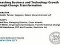 MITEF-NYC: Unleashing Business and Technology Growth Through Change Transformation