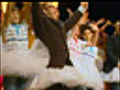 Elton John in Billy Elliot tutu