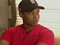 Tiger Woods On His Knee Injury