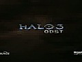 Halo 3: ODST Trailer