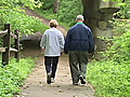 Study: Walking faster helps elderly
