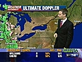 VIDEO: 13WHAM Weather Authority Forecast,  11/4/09