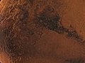 Mars Flyby Stock Footage