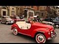 Classic FIAT Topolino Cars in Florence