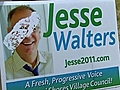 Campaign Signs Defaced in Florida