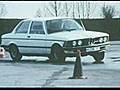 BMW Fahrertraining anno 1978