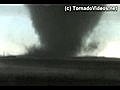 Huge Manitoba tornado 2007. jun. 23.