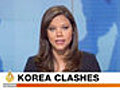 Tensions Build Over Korea Clashes