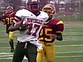 Northeast 21 - Central 7,  Thanksgiving Day Football