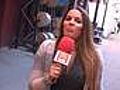 Marta López prefiere besar a su marido afeitado