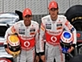 Button,  Hamilton pray for rain