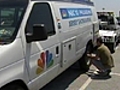 Heat Takes Toll on NBC10 News Van