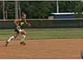 Softball Fielding Skills - Ready Positions and Approaches