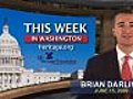 This Week in Washington: 6/15/09