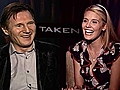 Exclusive: Liam Neeson talks Taken