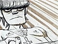 Gorillaz - Feel Good Inc (Animatic)