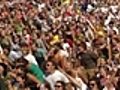Ao som de U2,  11 mil gritam contra aquecimento