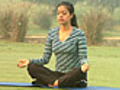 To breathe easy, try yogic exercises