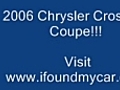 2006 Chrysler Crossfire! Framingham Auto Mall