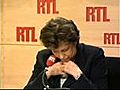 Roselyne Bachelot répond aux auditeurs de RTL (29/09/10)