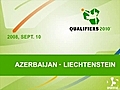 Azerbaijan - Liechtenstein