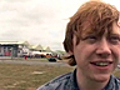 S15 ep3 outtake: behind-the scenes with Rupert Grint