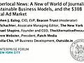 MITEF-NYC: Hyperlocal News: A New of World of Journalism,  Sustainable Business Models, and the $30B Local Ad Market