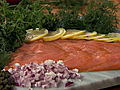 TLC Cooking: Smoked Salmon Platter