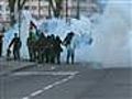 Police,  Protesters Clash at NATO Summit