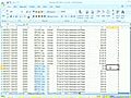 How to Sort Data in MS Excel 2007