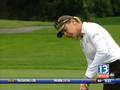 Annika Sorenstam--Stepping Away--For Now