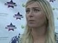 Sharapova chases Olympic dream