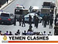 Protests Hit Libya,  Bahrain, and Yemen