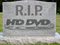 HD DVD Falls to Blu-ray Disc