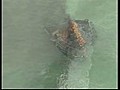 NS:FL/BOAT FIRE AERIALS