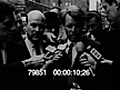 RFK SWARMED BY MEDIA - HD