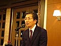 2010忘年会 六甲荘　林君