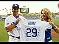 Mary Hart’s 29 Years at &#039;ET&#039; Immortalized in Dodger Blue