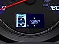 Set Advanced Personal Settings in 2010 Acura RDX