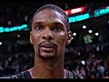 Bosh big in Toronto return