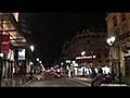 Paris by night ( op de tonen van een leuke ,  typisch Franse chanson )