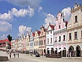 Historic Houses of Telč - Great Attractions (Czech Republic)