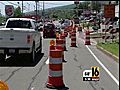 Traffic Headache on Scranton-Carbondale Highway