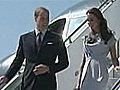 NBC Nightly News with Brian Williams - Royal Newlyweds Hit Up Hollywood