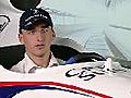 BMW Sauber F1 Team: A lap of Monza with Robert Kubica.